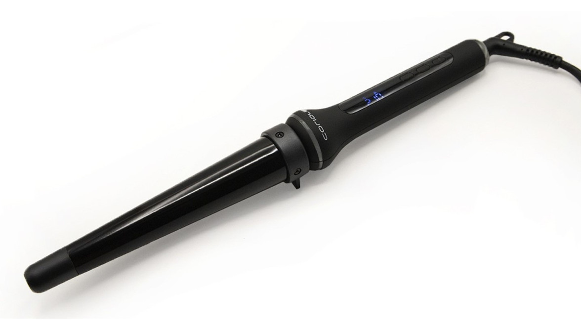Boucleur GLAMOUR WAND Digital BLACK Soft Touch