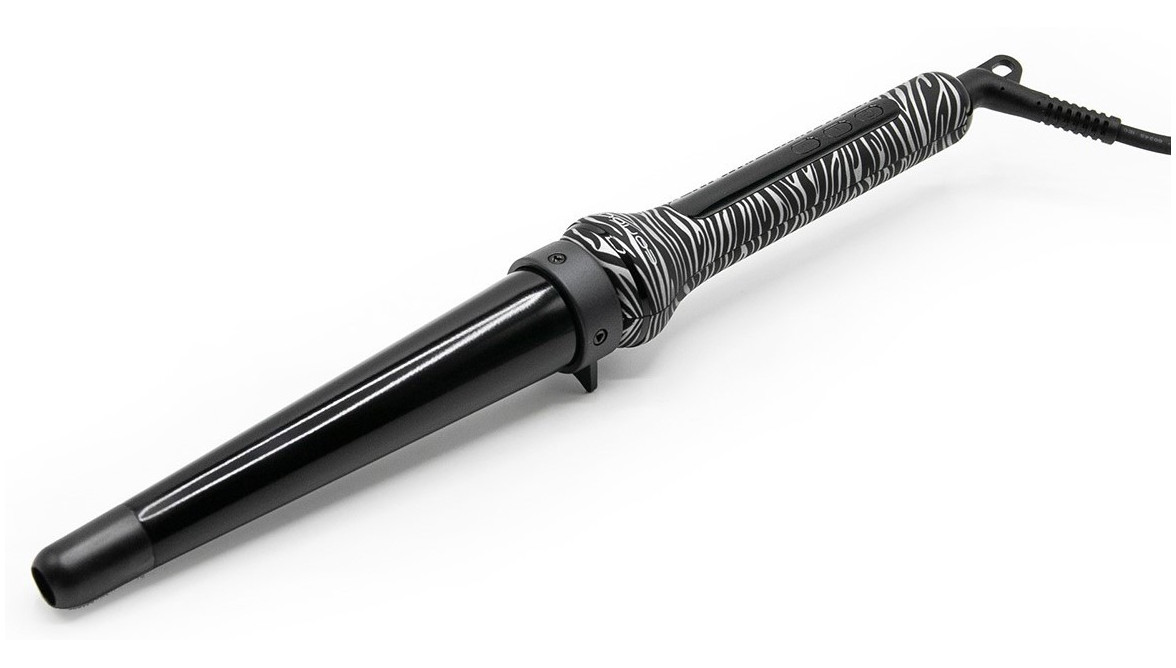 Boucleur GLAMOUR WAND Digital SILVER Zebra Soft Touch