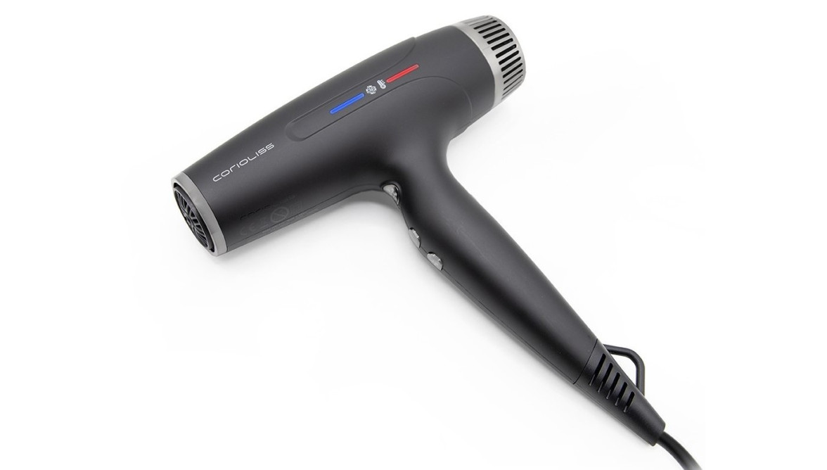 Sèche-Cheveux TYPHOON Black Chrome