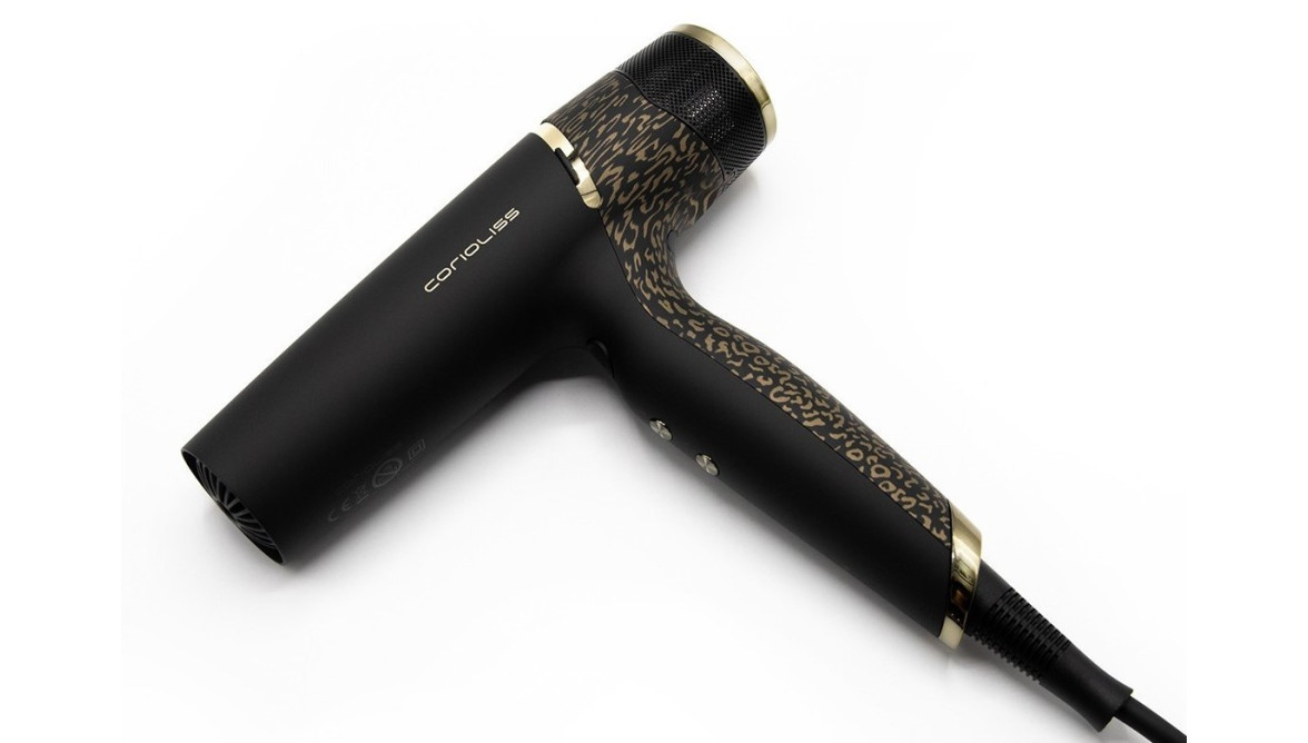 Sèche-Cheveux WHISPER Gold Leopard