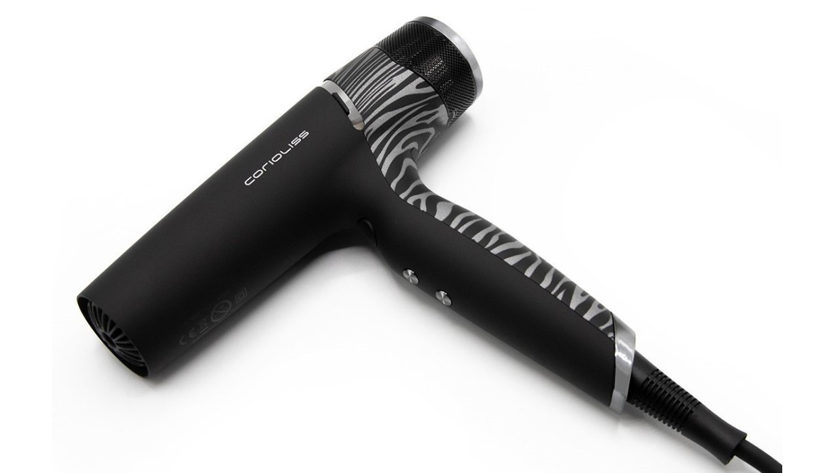Sèche-Cheveux WHISPER Silver Zebra