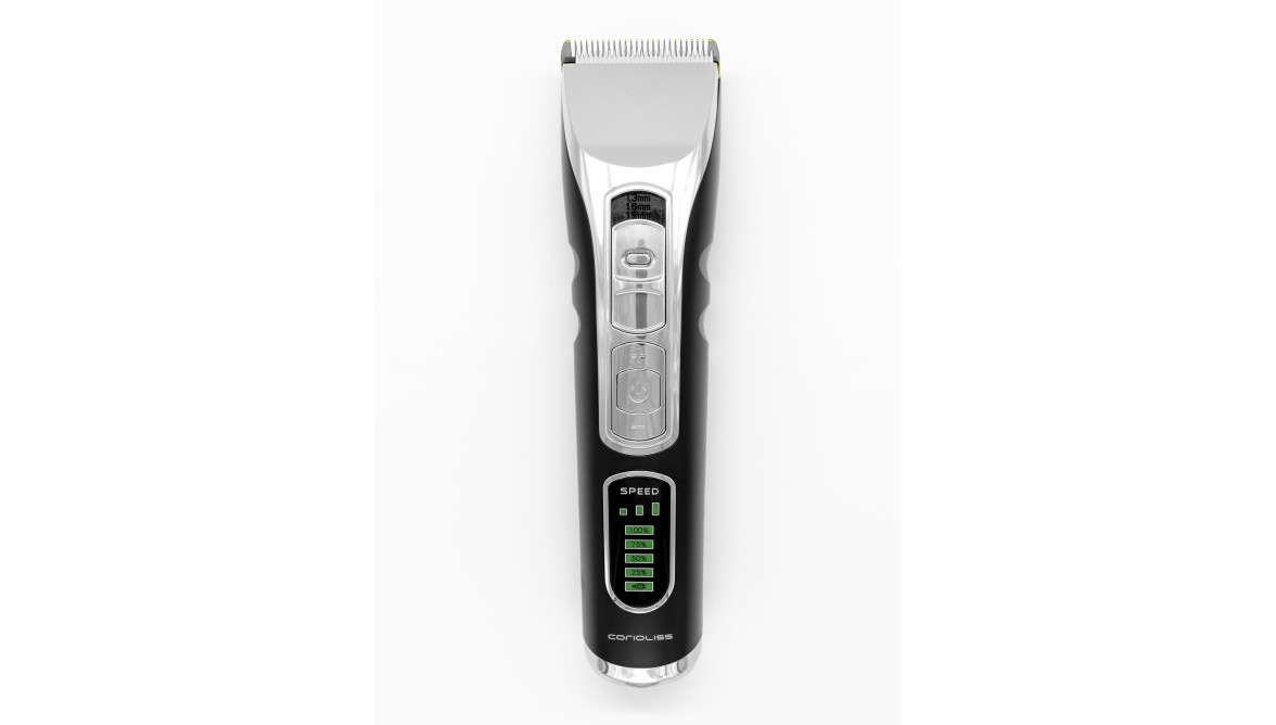 TONDEUSE Clipper CRS-201   BLACK METAL EDITION