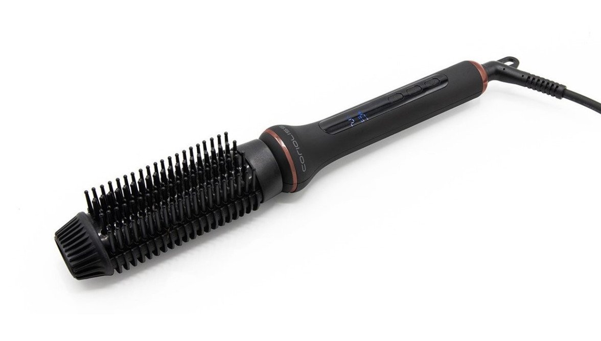 BROSSE chauffante HOT BRUSH Black Copper