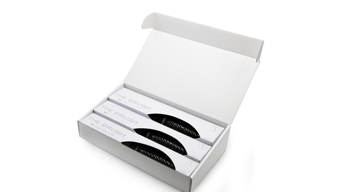 The Brush Titanium KIT 3