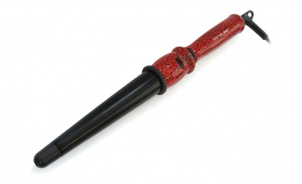 Boucleur GLAMOUR WAND Leopard red