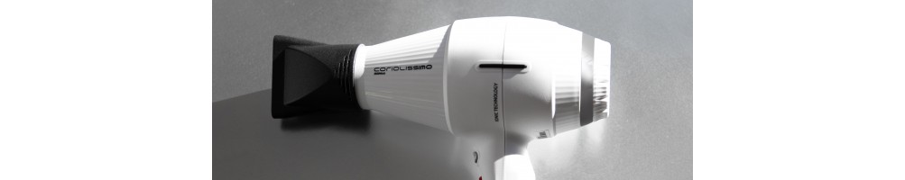 Corioliss Sèche-Cheveux CORIOLISSIMO le plus robuste et le plus puissant... Accrochez-vous !