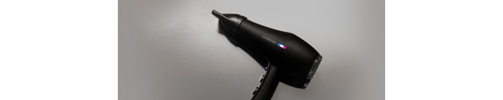Le sèche-cheveux Corioliss Flow Power est un sèche-cheveux avec un moteur très puissant de 2200 W idéal pour les professionnels