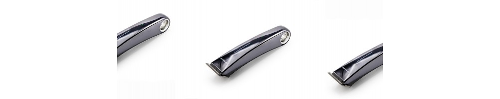 Tondeuses professionnelles de finition cheveux et barbe
