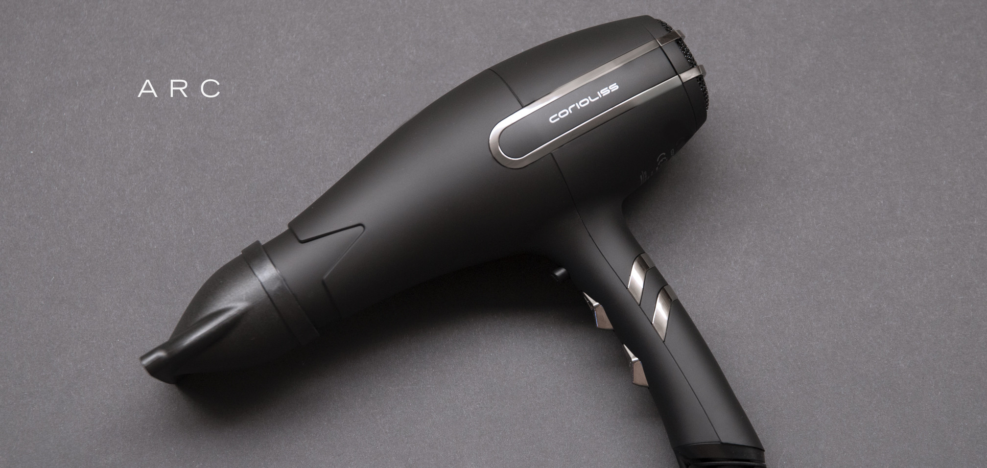 Corioliss Sèche-Cheveux ARC Numérique puissant Ultra léger
