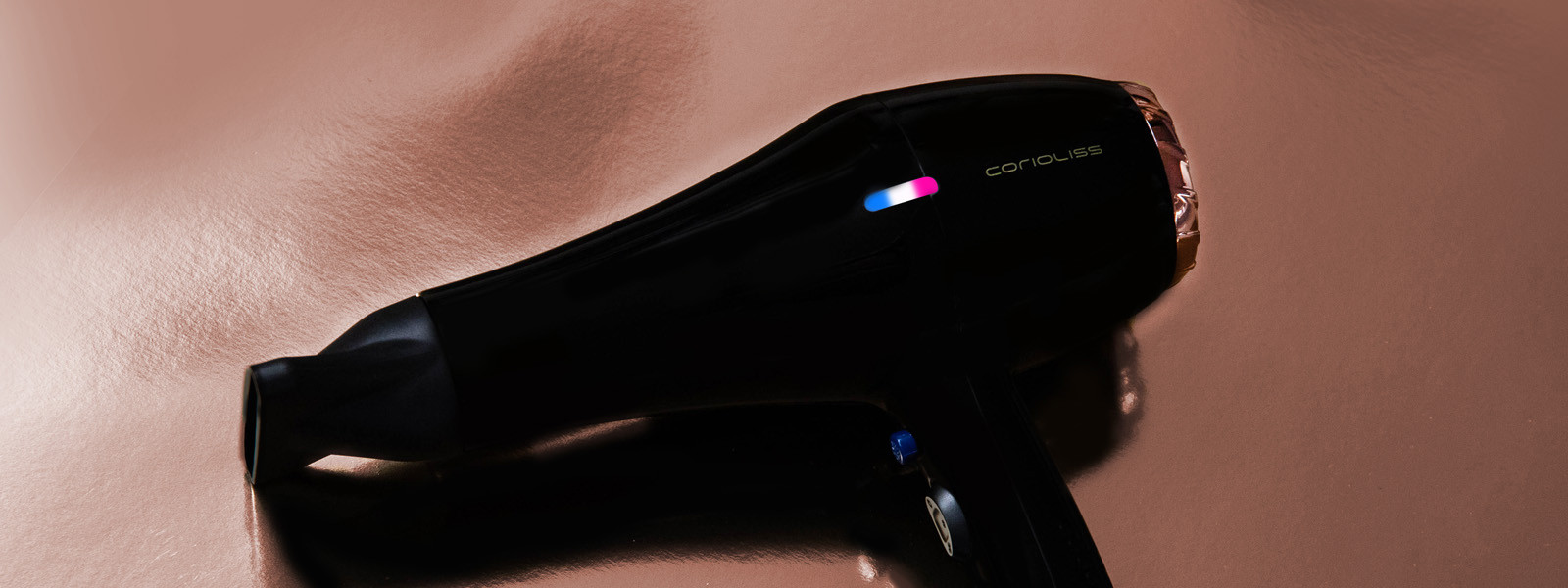 Sèche-cheveux professionnel Corioliss FLOW + ultra léger silencieux et puissant.