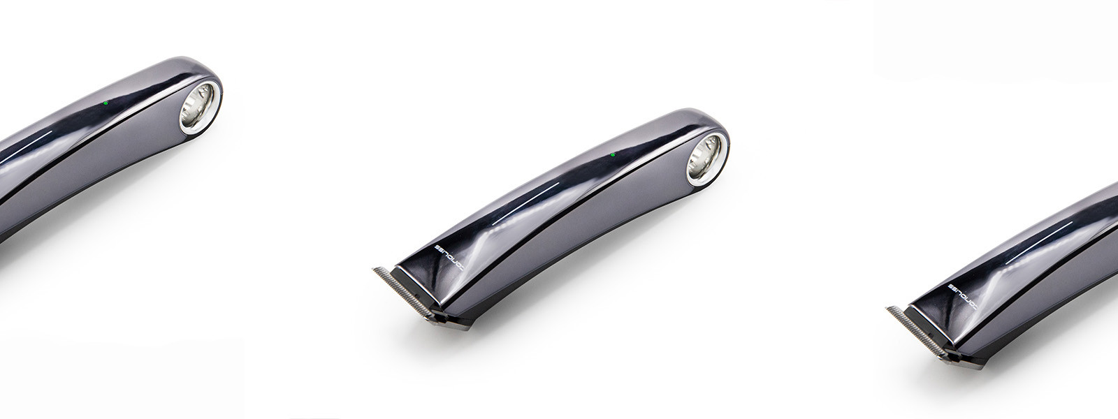 Tondeuses professionnelles de finition cheveux et barbe